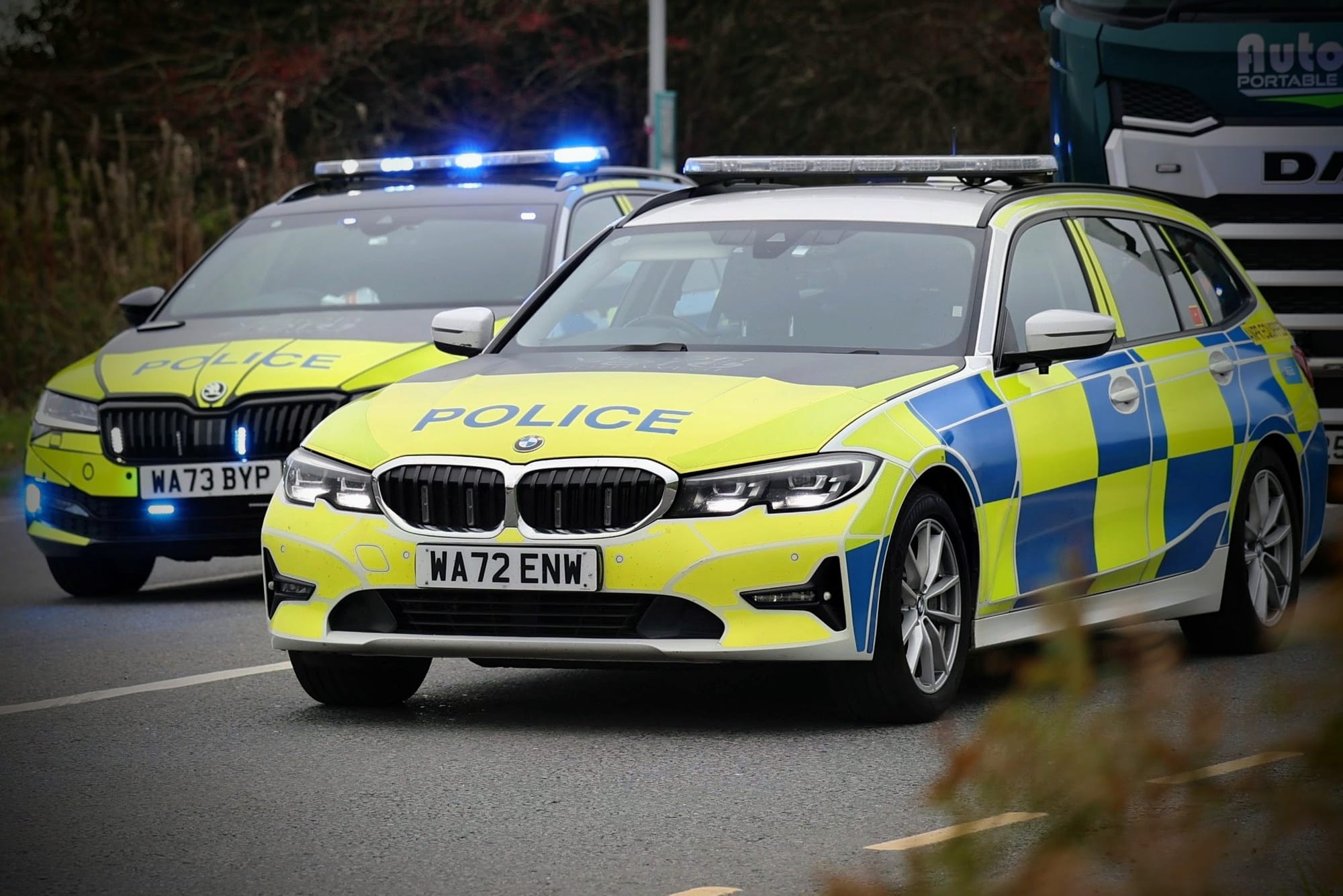 Motorcyclist suffers potentially serious injuries after crash with pickup truck in Plymouth