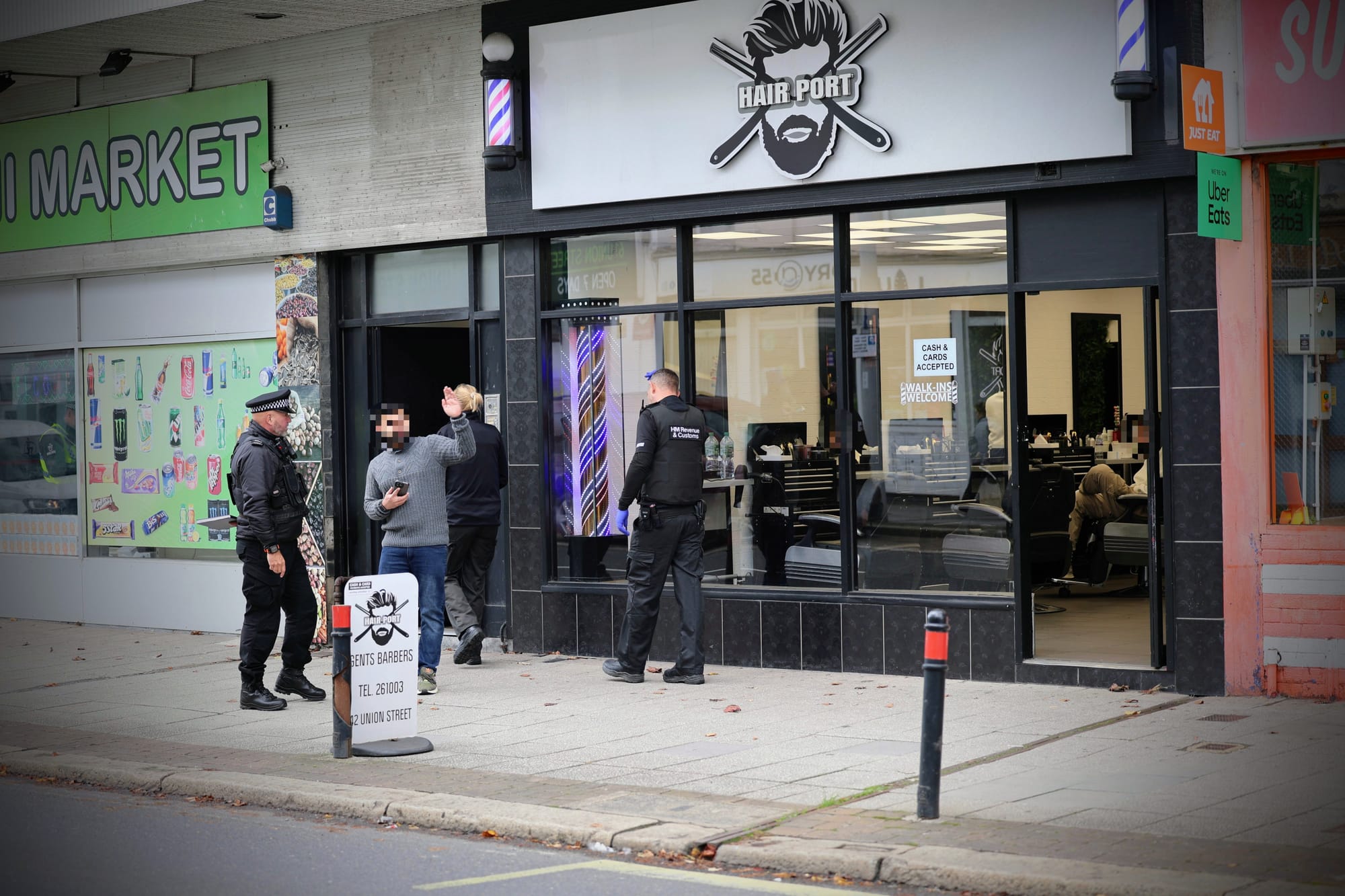 Police crackdown on high street money laundering in Plymouth as part of UK's £12bn crime cash blitz