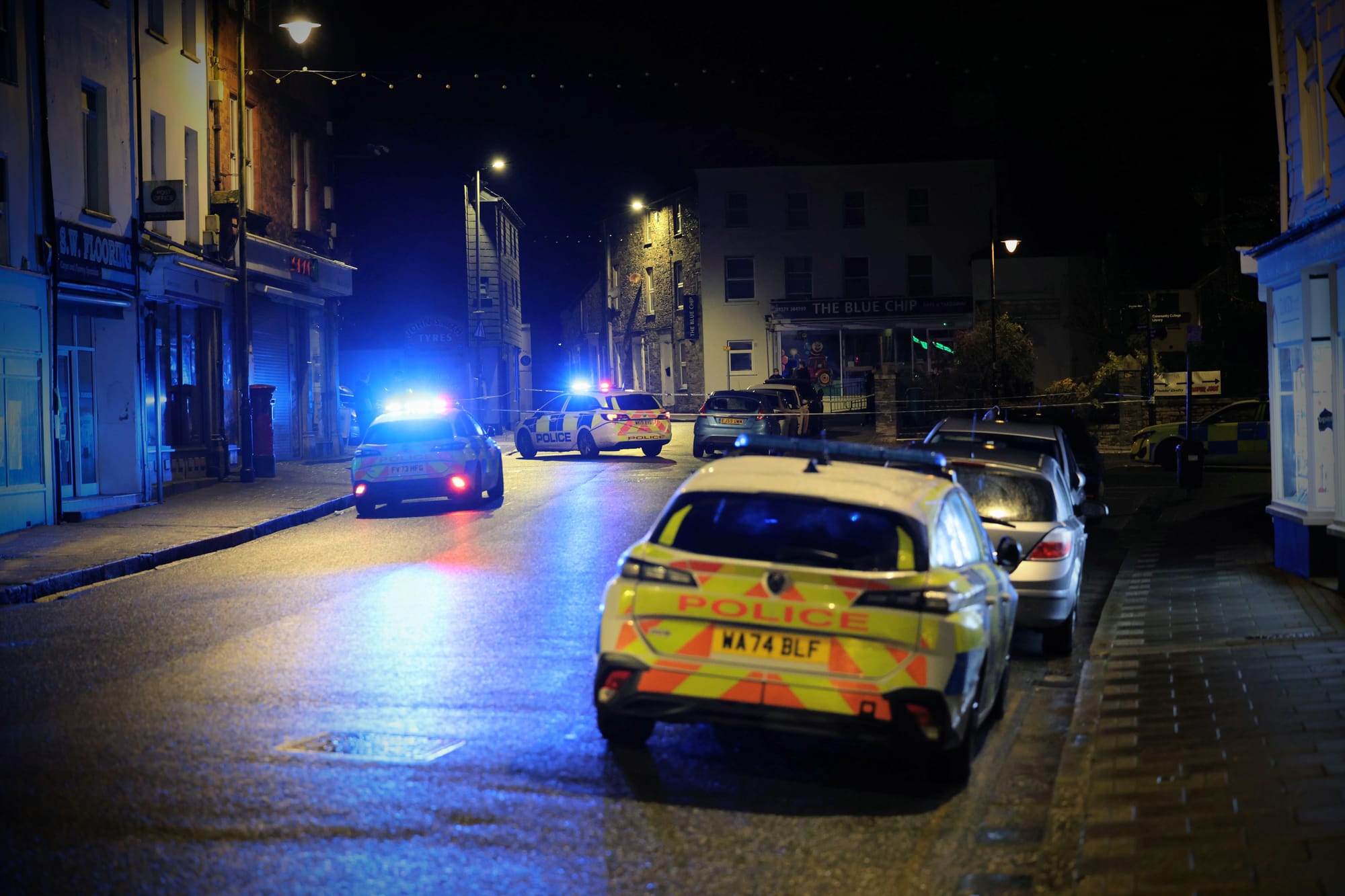 Attempted murder arrest after Callington hit and run leaves two seriously injured