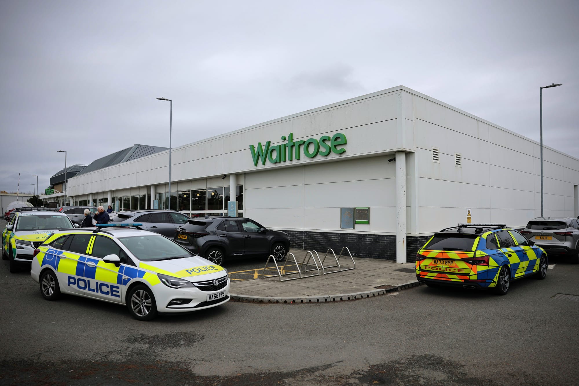 Serious incident unfolds at Waitrose Saltash as air ambulance lands