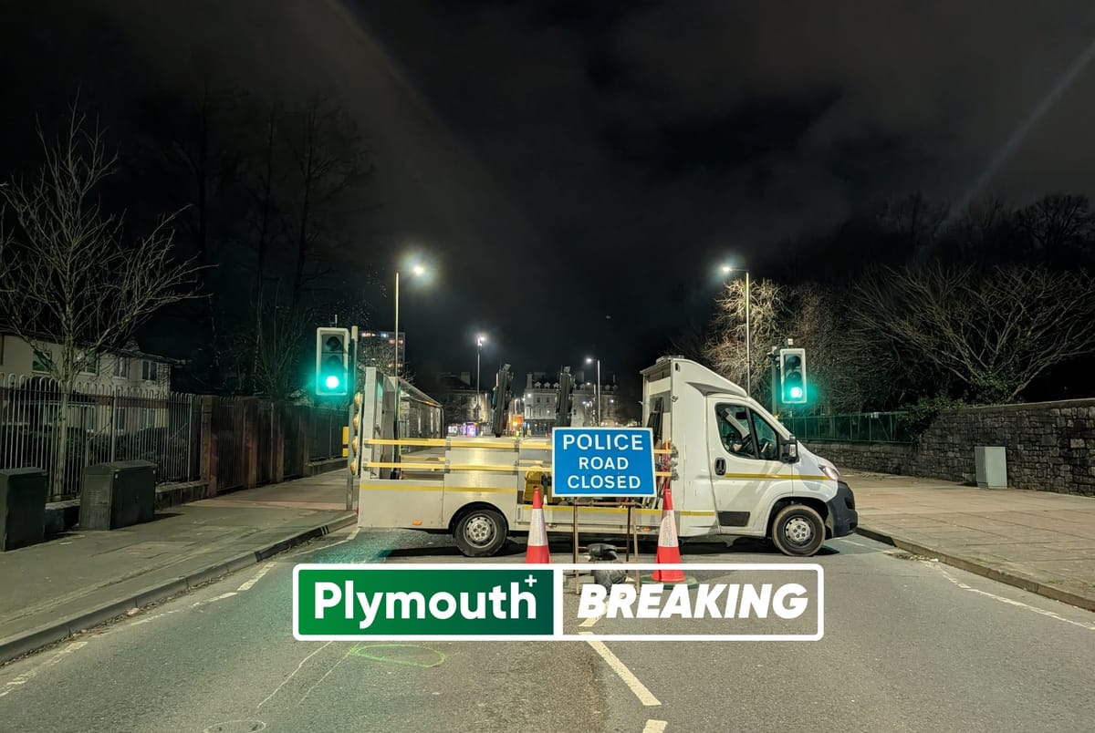 Horror scenes after biker seriously injured in Devonport crash