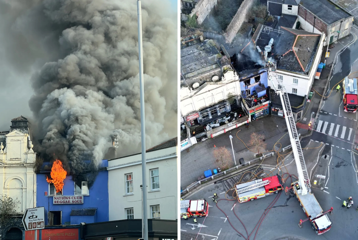 Exclusive: Boy arrested after suspected arson at abandoned Plymouth nightclub