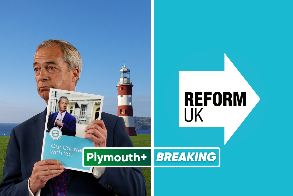 Reform UK says YES to mayor chosen by Plymouth people