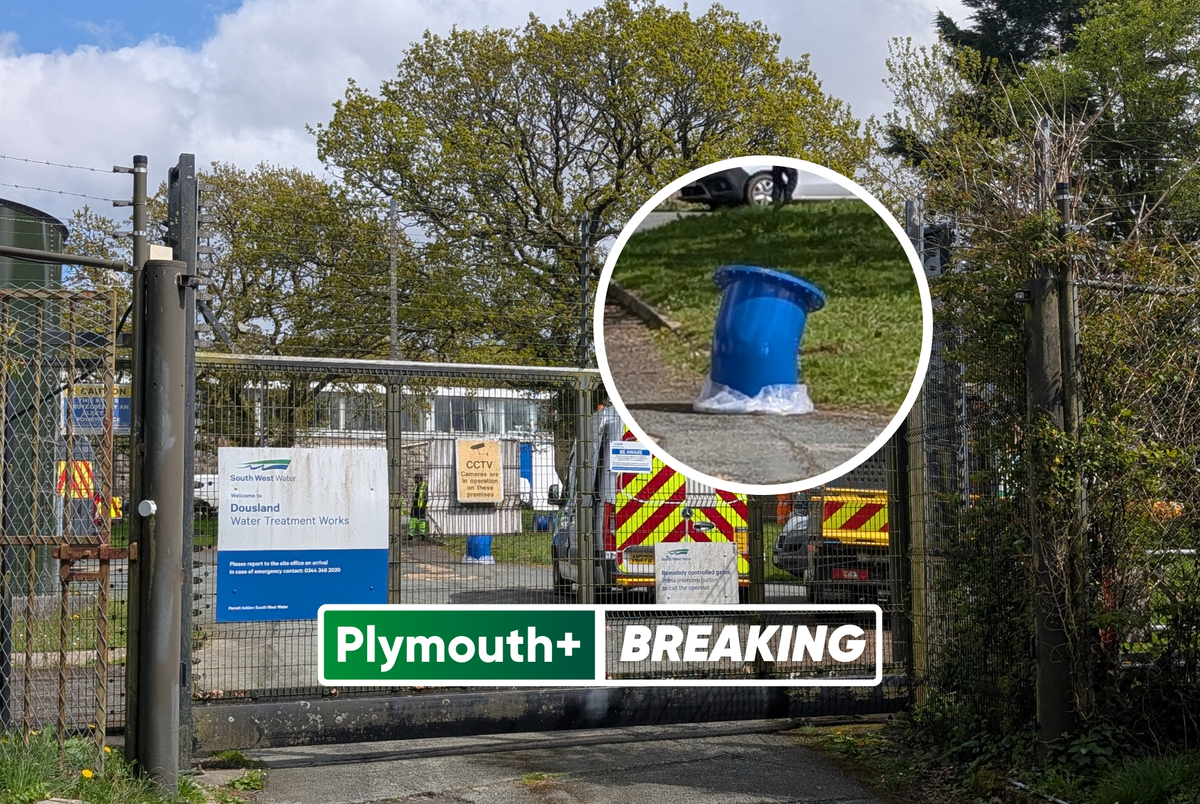 EXCLUSIVE: Cause revealed after water cuts to 13,000 Plymouth homes