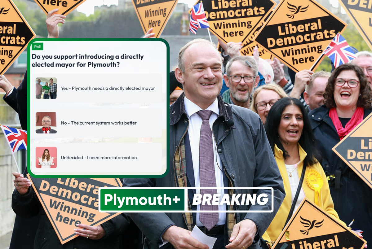 Plymouth Lib Dems join Reform UK in backing directly elected mayor