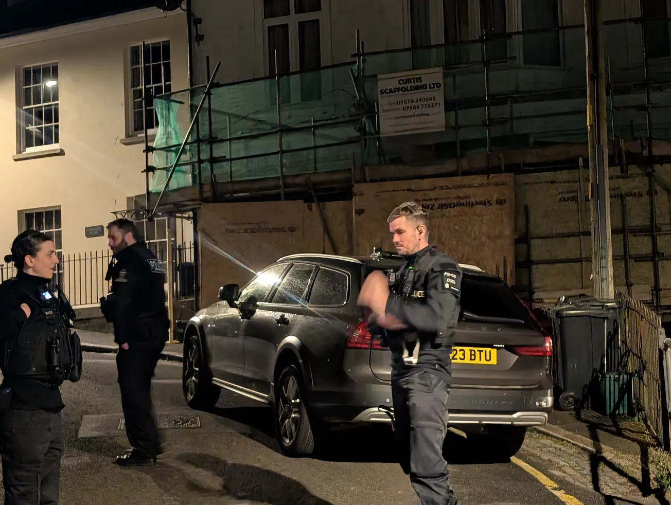 Man seriously injured after Liskeard stabbing