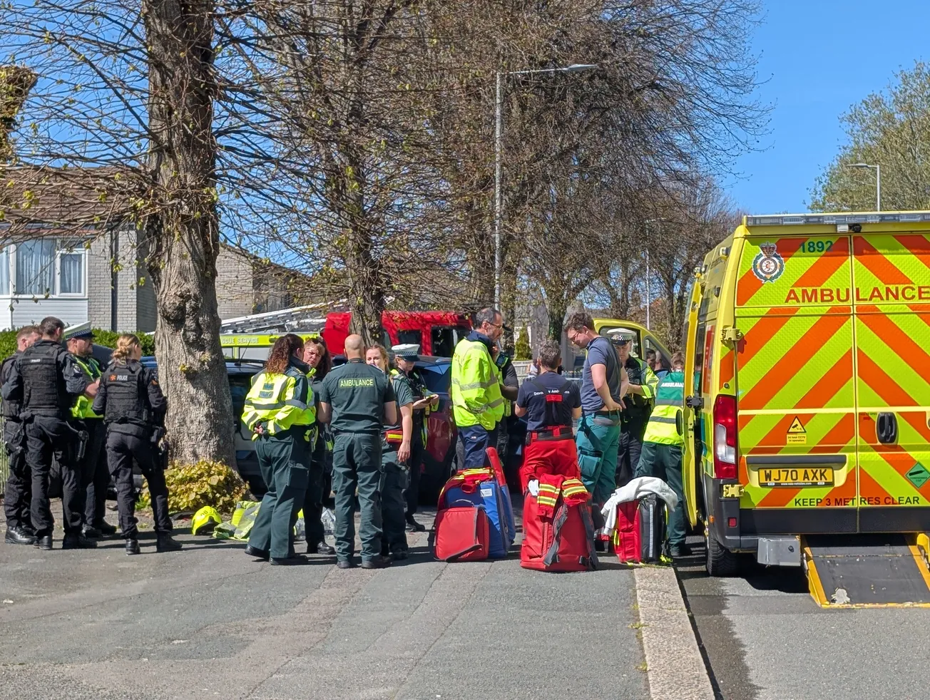Person left with serious injuries after horror crash in Plymouth