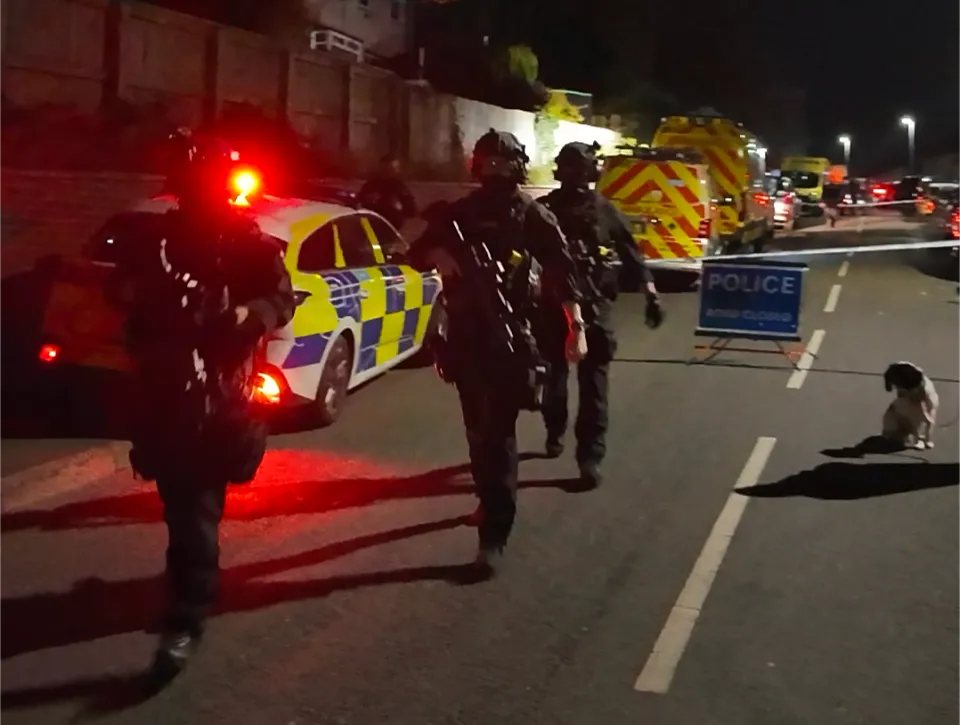 Man charged with threats to kill after armed hostage siege in Plymouth