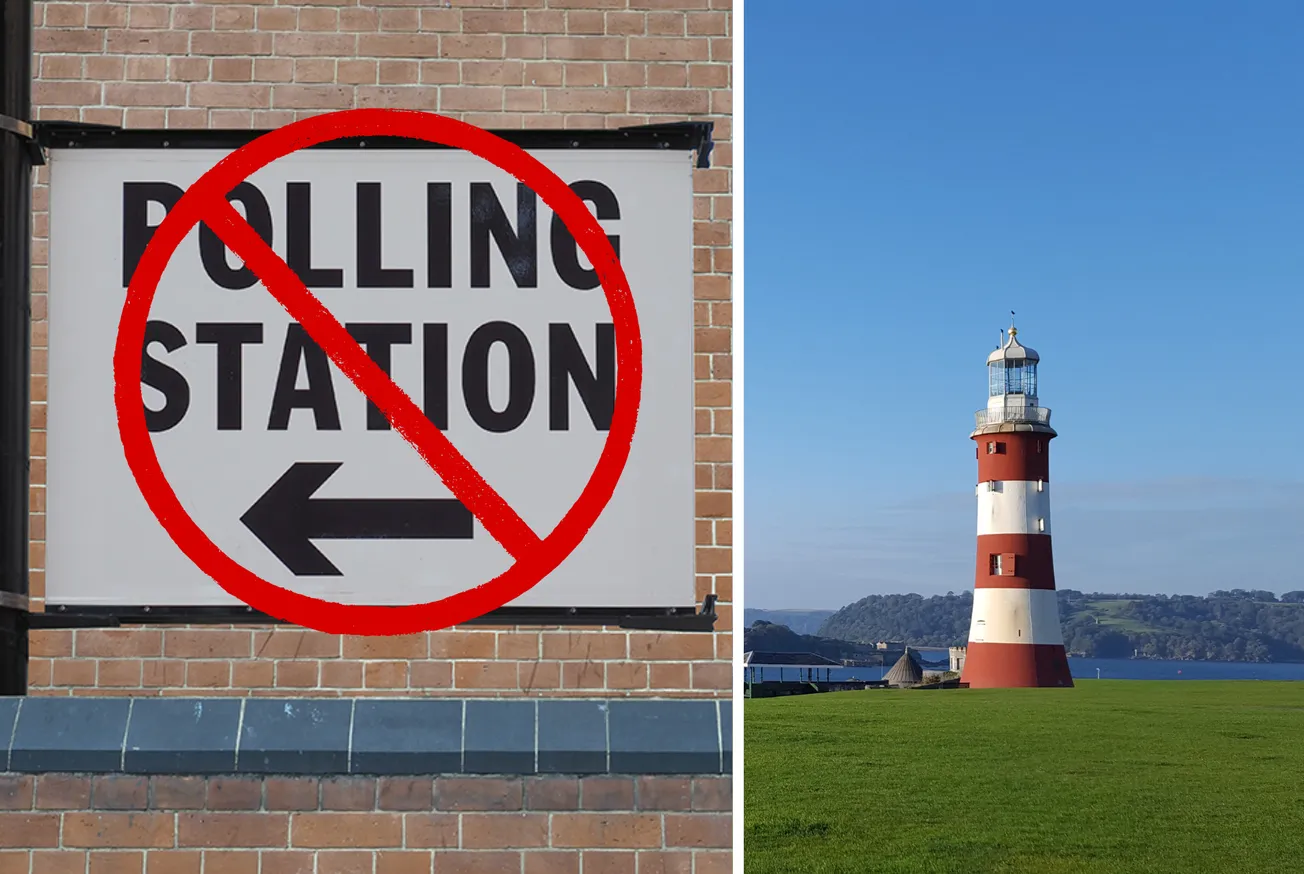Why there are no local elections in Plymouth today