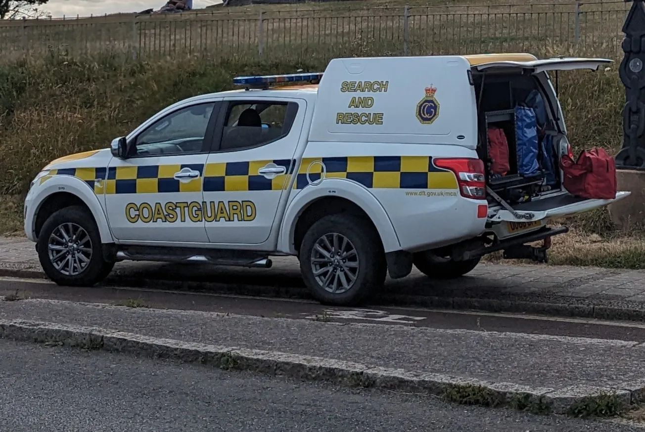Emergency services respond to incident on Plymouth Barbican during Pirates Weekend