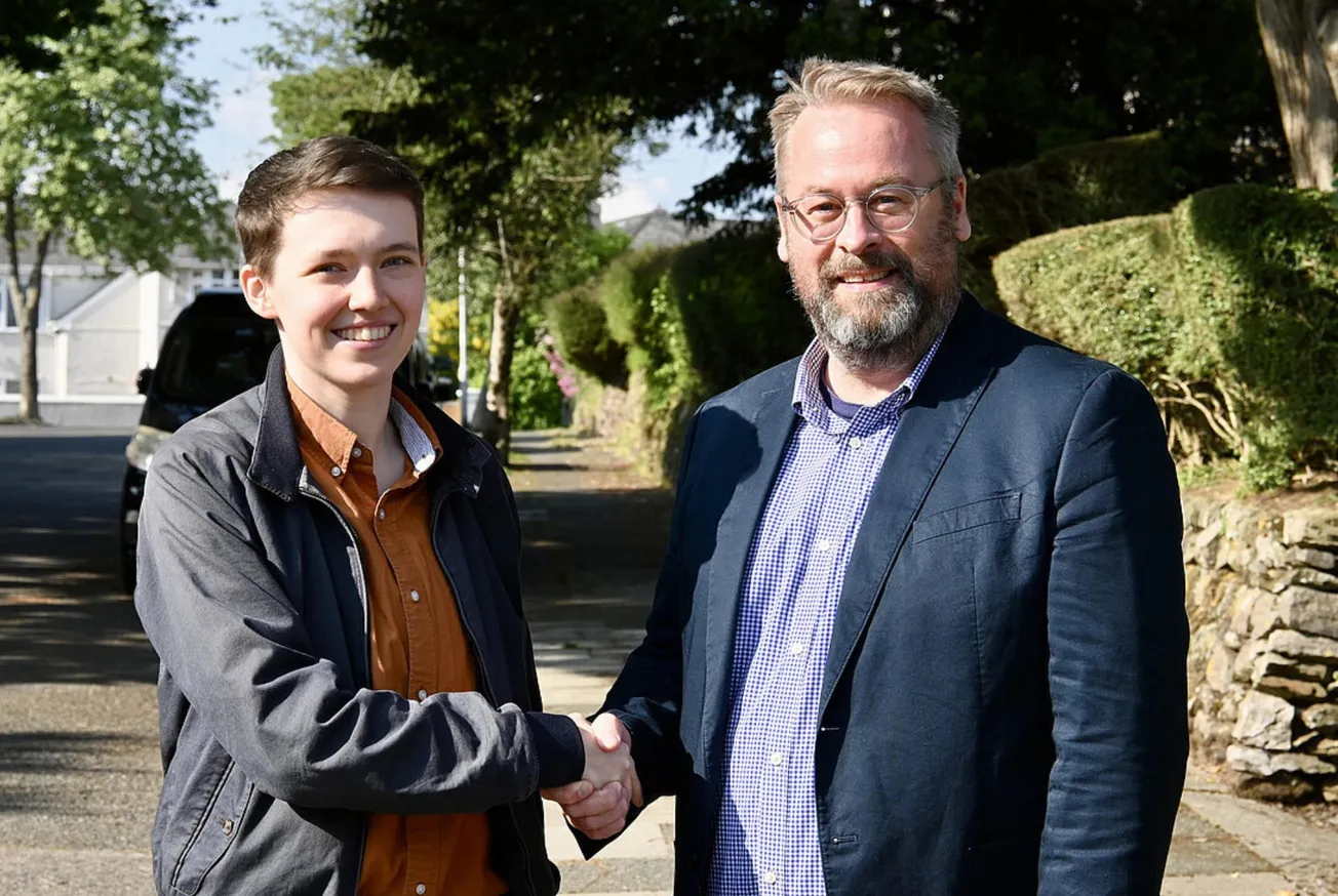 Plymouth’s first trans councillor joins Liberal Democrats after quitting Labour