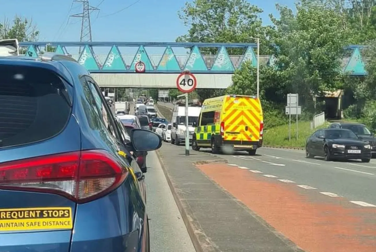 Woman seriously injured in Plymouth motorbike crash on Embankment Road