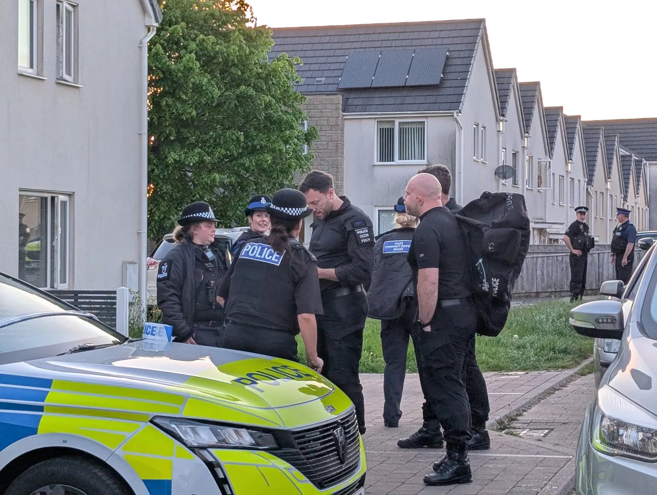 Man released with no further action after Plymouth chemical threat