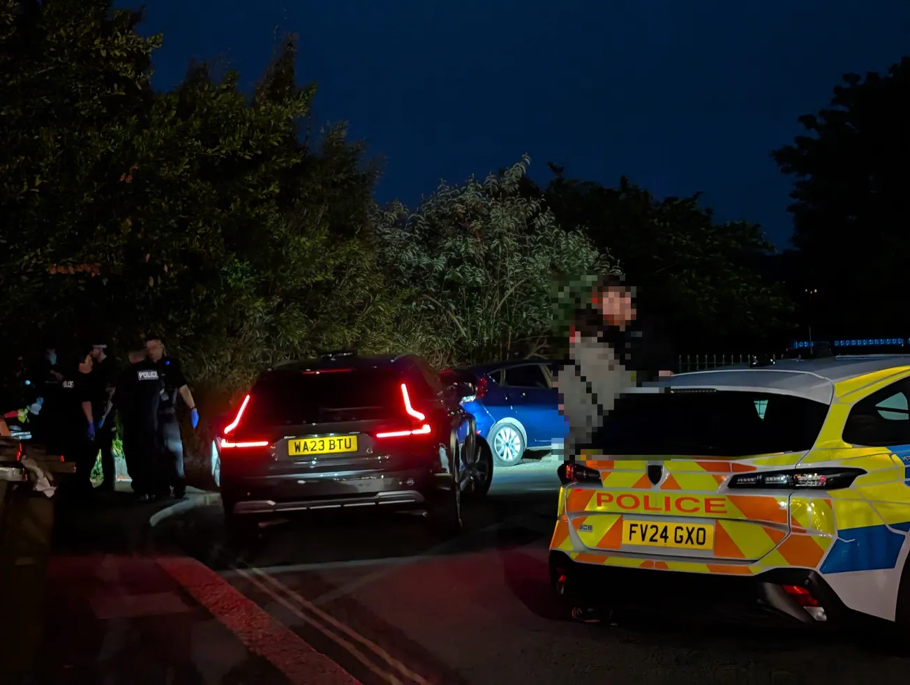 Four arrested after knife incident on Moor View Terrace in Plymouth