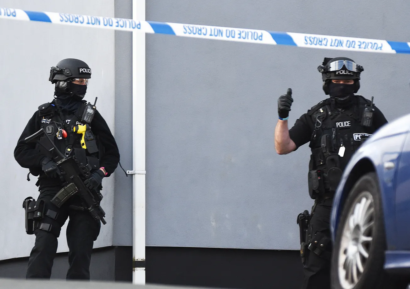Plymouth car 'shot at' on Laira Bridge as armed police arrest man in shocking morning incident