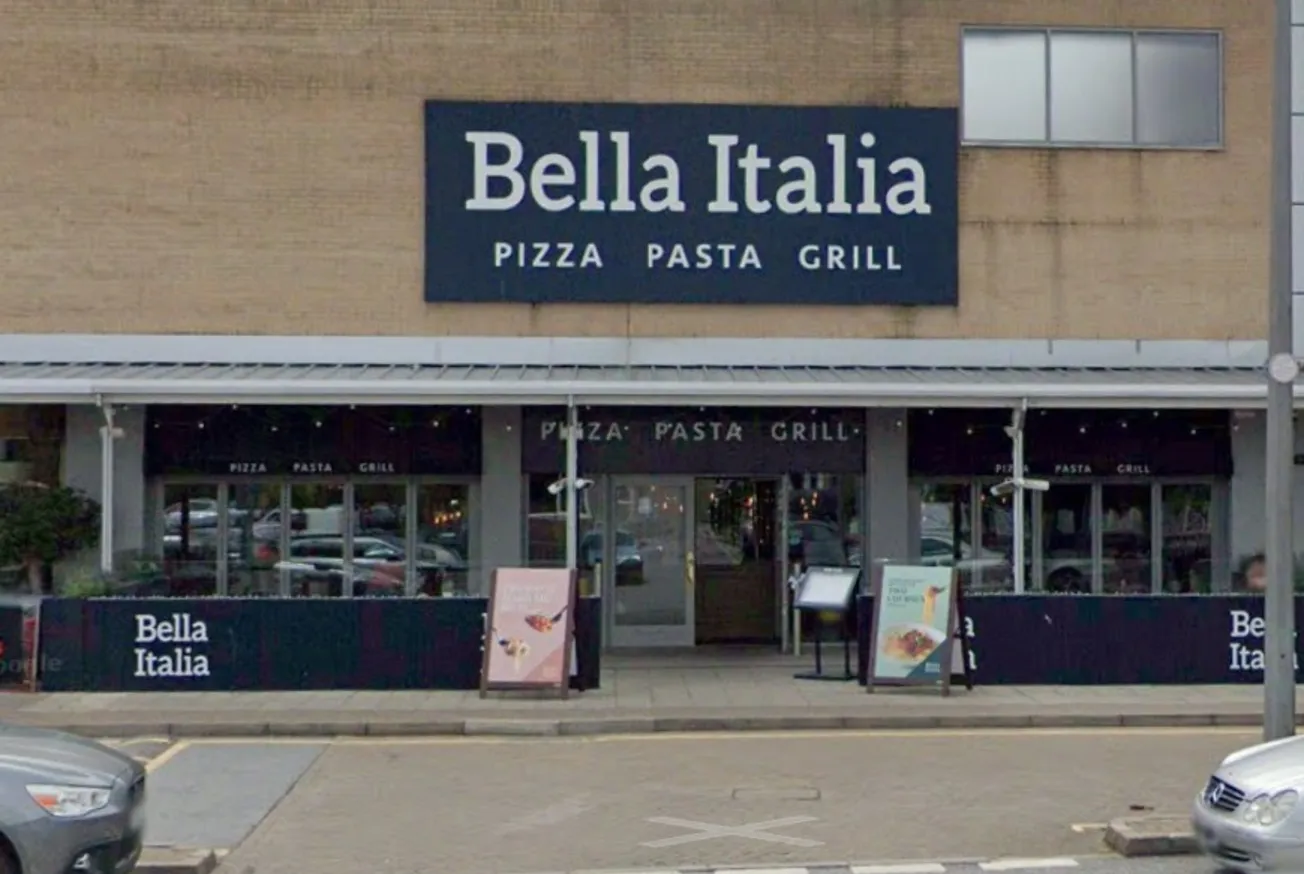Bella Italia Plymouth shuts down after urgent food safety warning