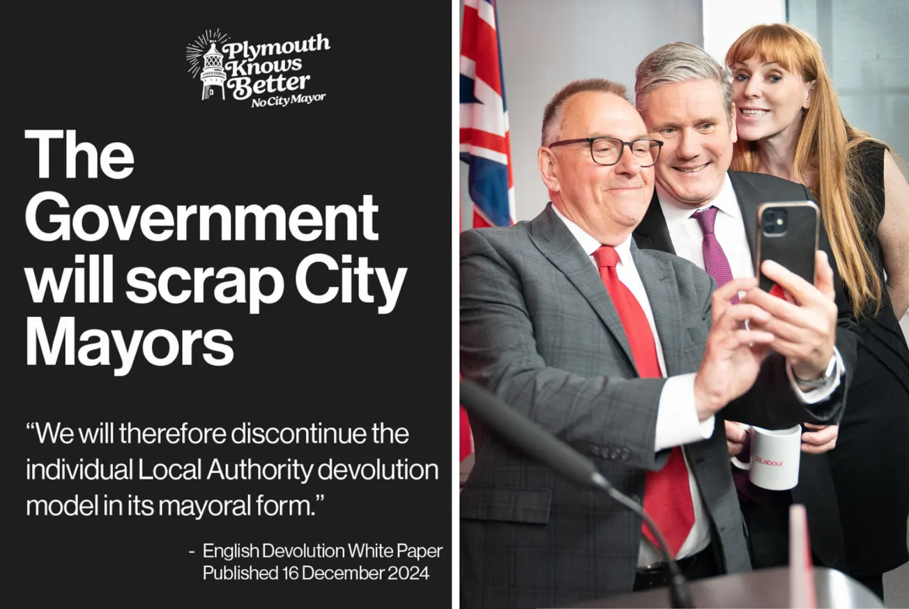 Government confirms city mayors are NOT being scrapped