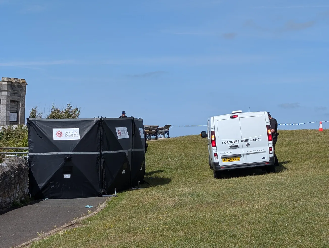 Body of woman found on Plymouth Hoe as police inform missing person's family