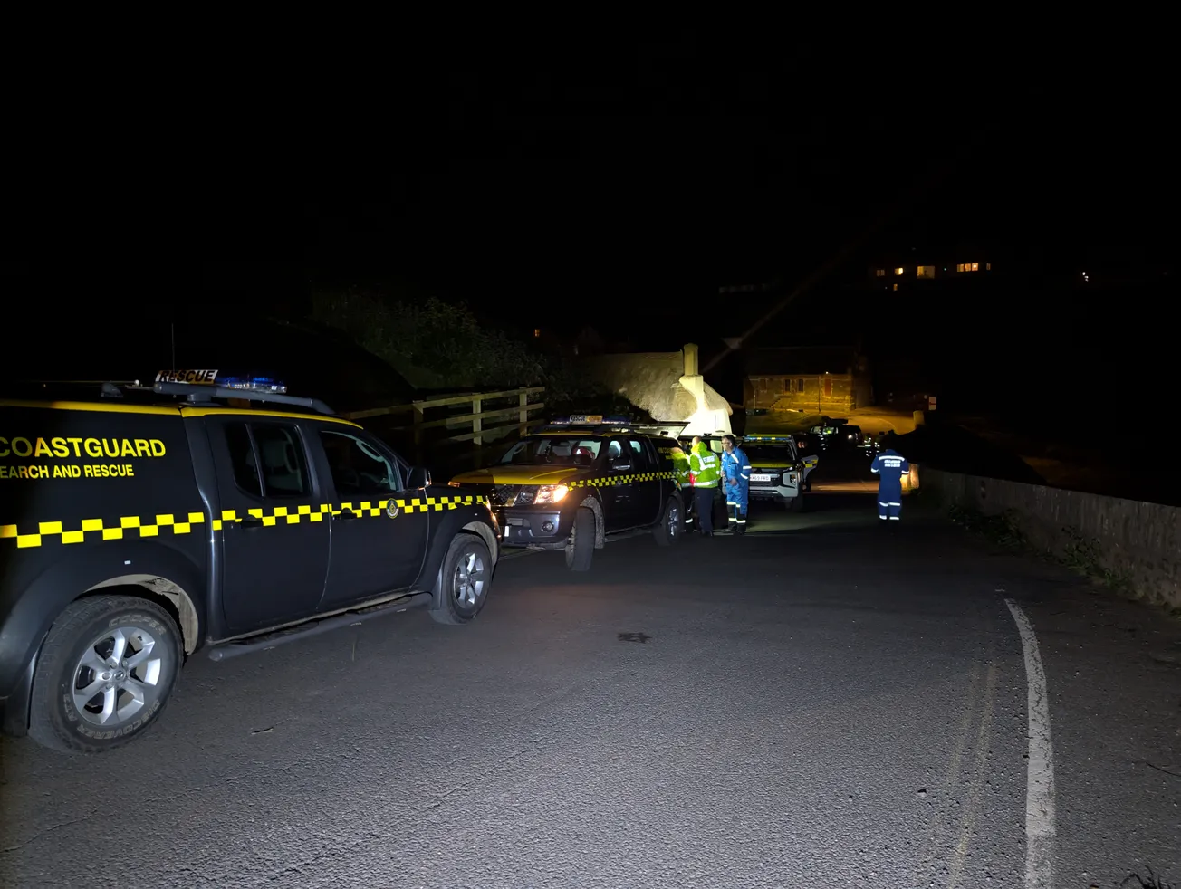 Major emergency  land and air search underway for missing man