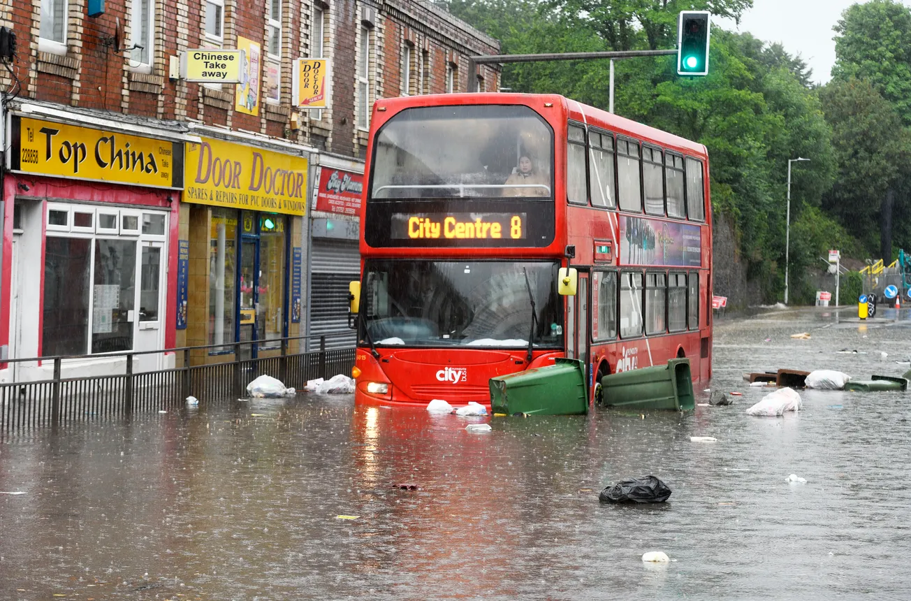 'Is Plymouth falling apart?': Flood chaos sparks infrastructure concerns