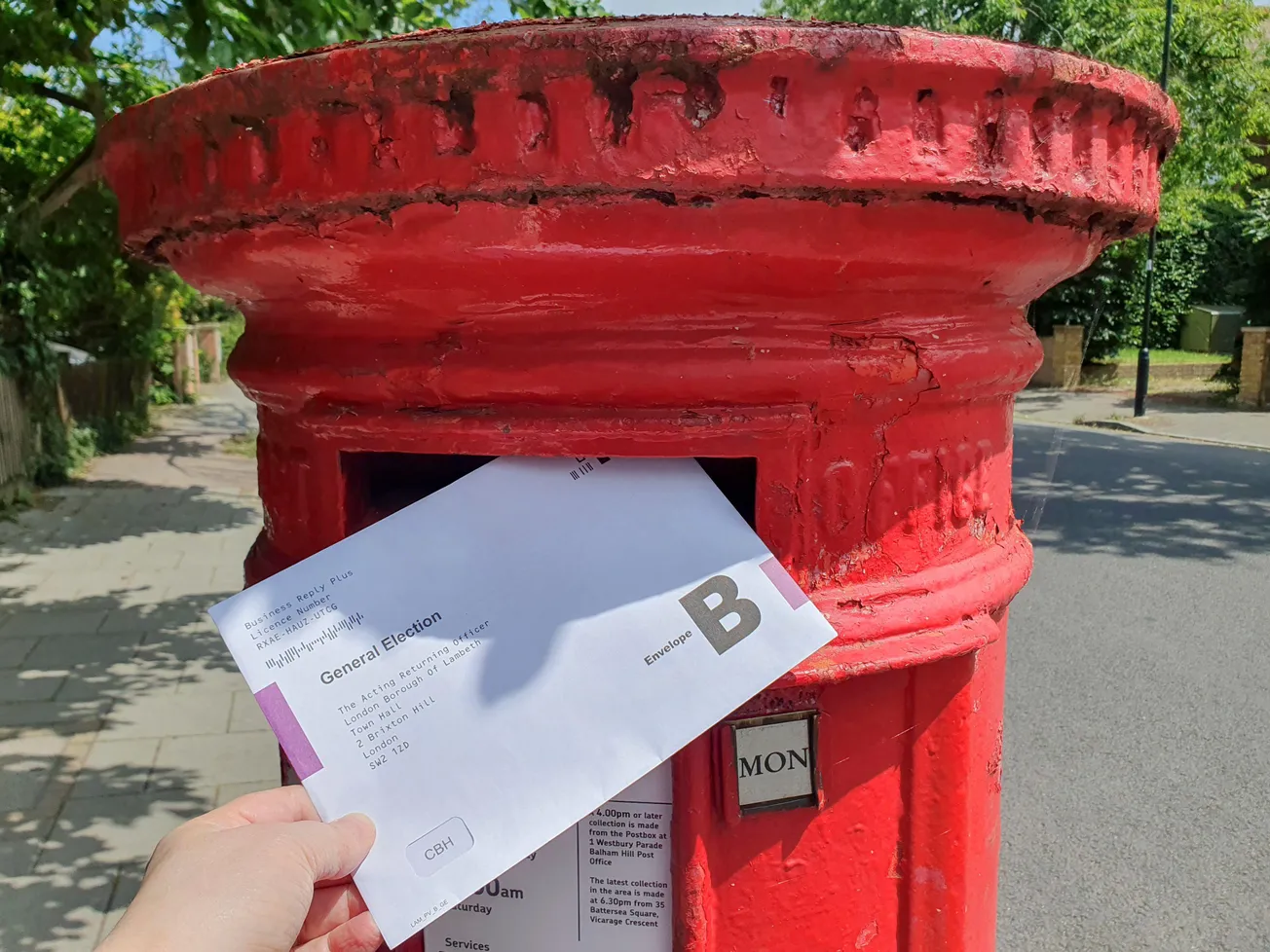 Lost your mayoral referendum postal Vote? Here's exactly what to do
