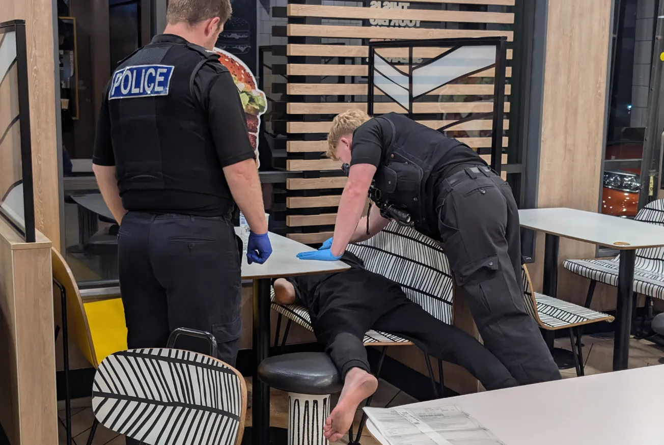 Unhappy meal: Big Mac brawl breaks out at Plymouth McDonald’s