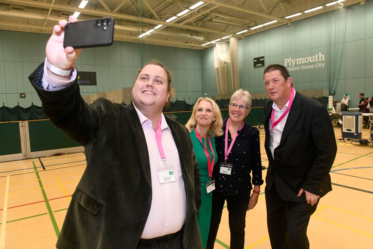 Plymouth votes to reject elected mayor by just 2 percent