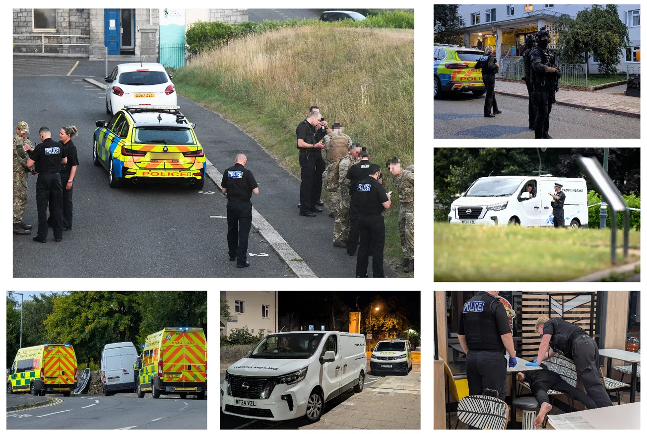 Tragedy and heroism in a week that tested emergency services in Plymouth