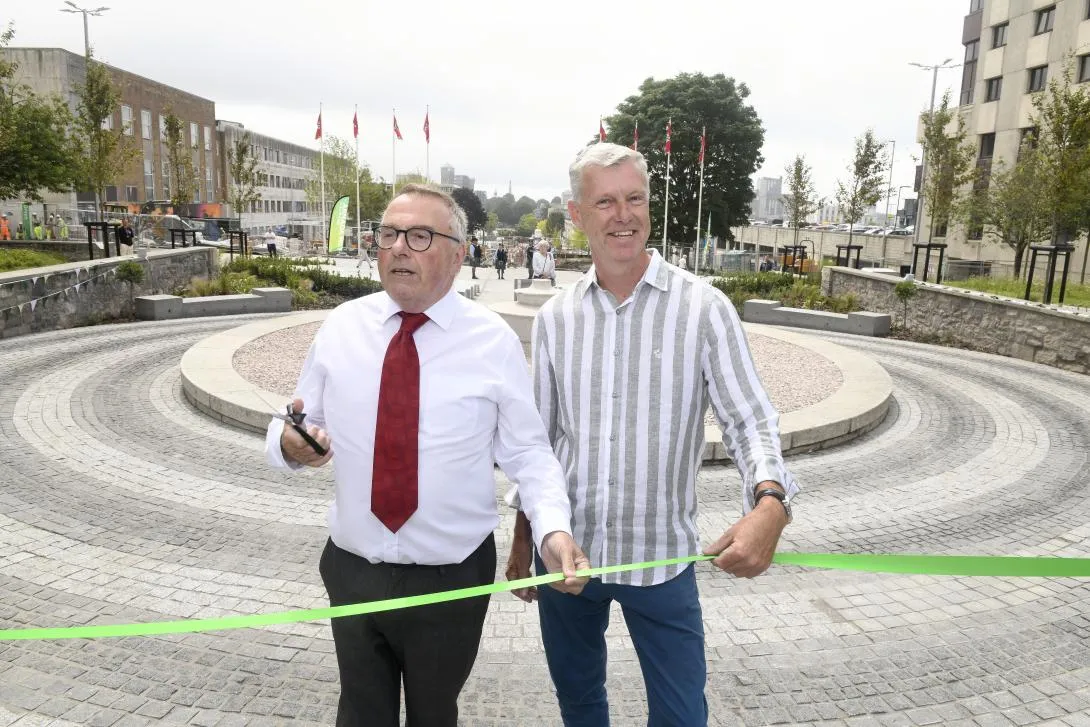 Armada Way rises from rubble as first part of costly Plymouth regeneration opens