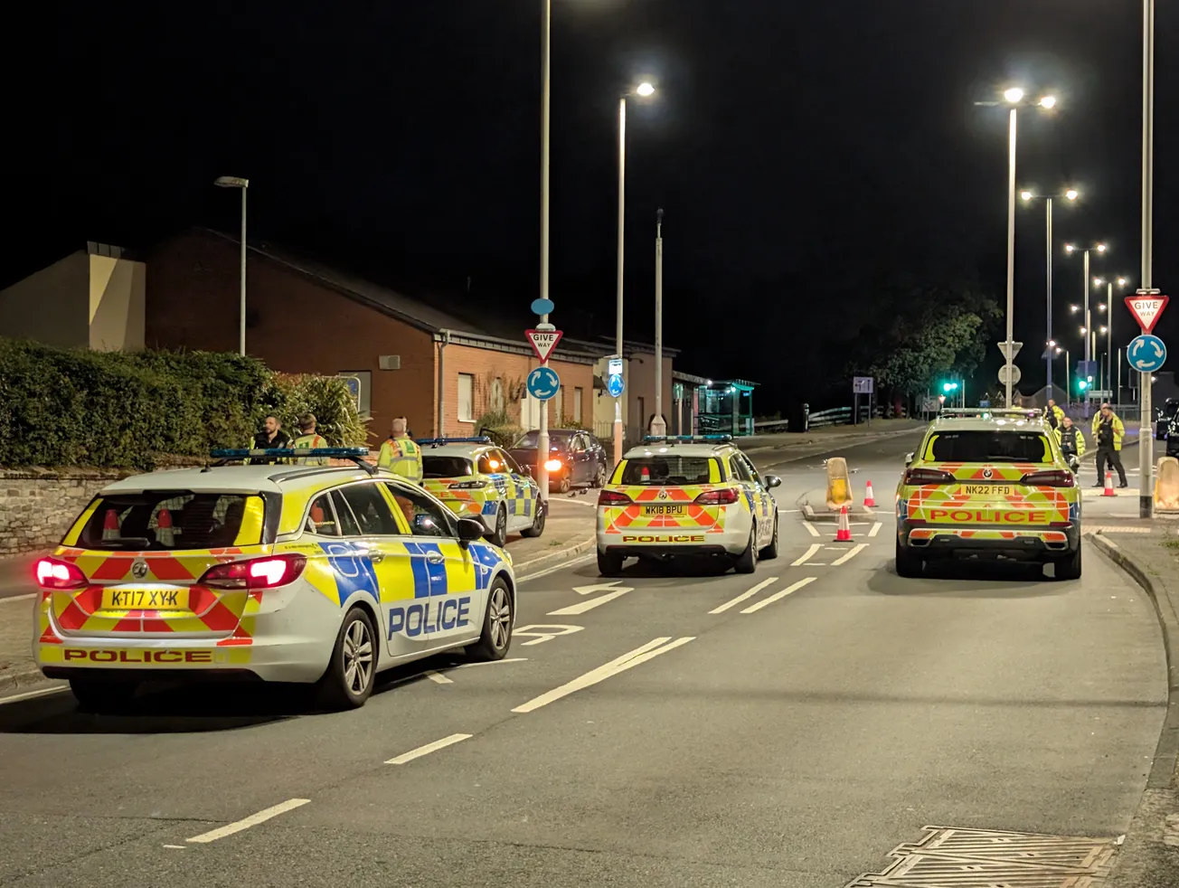 Wolseley Road shut after serious car and motorbike crash in Plymouth