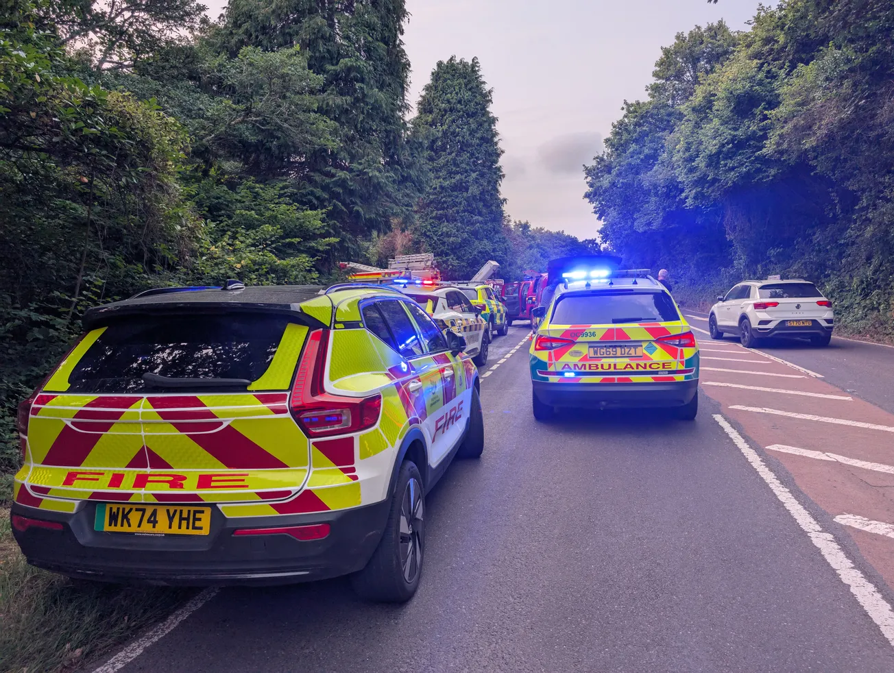 Police confirm child dies at Wacker Quay after major incident near Torpoint