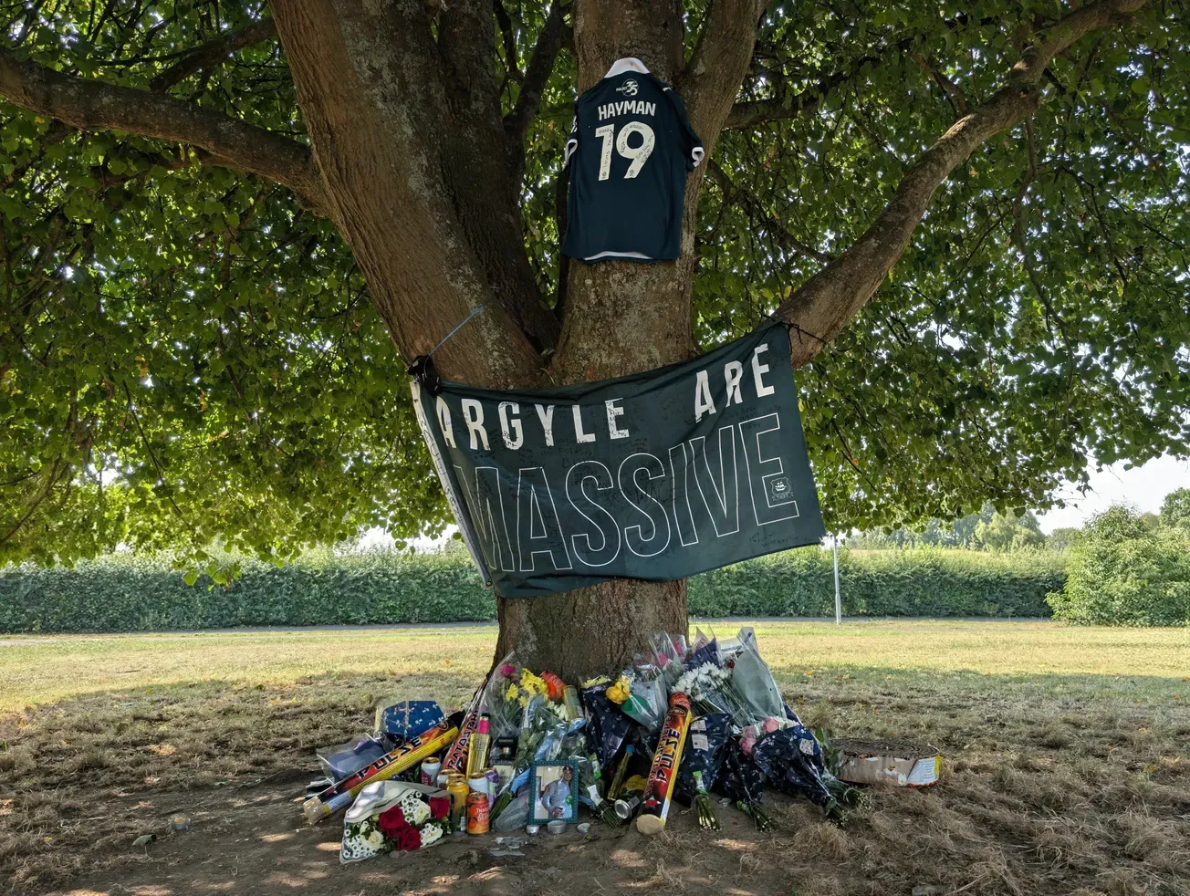 Outrage after news report labels memorial for Plymouth teen killed by train a ‘state’