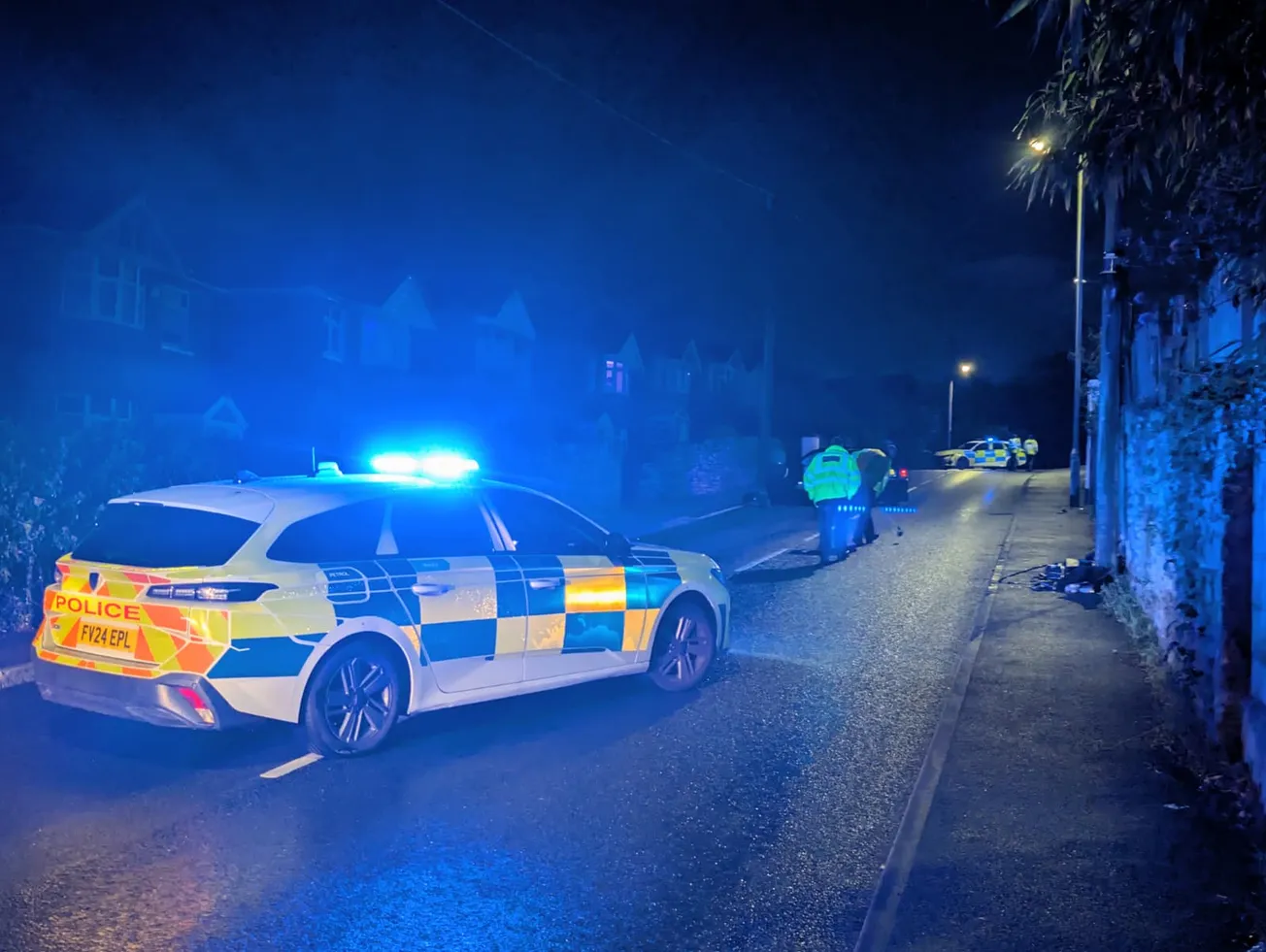 Busy Plymouth road closed in both directions after crash