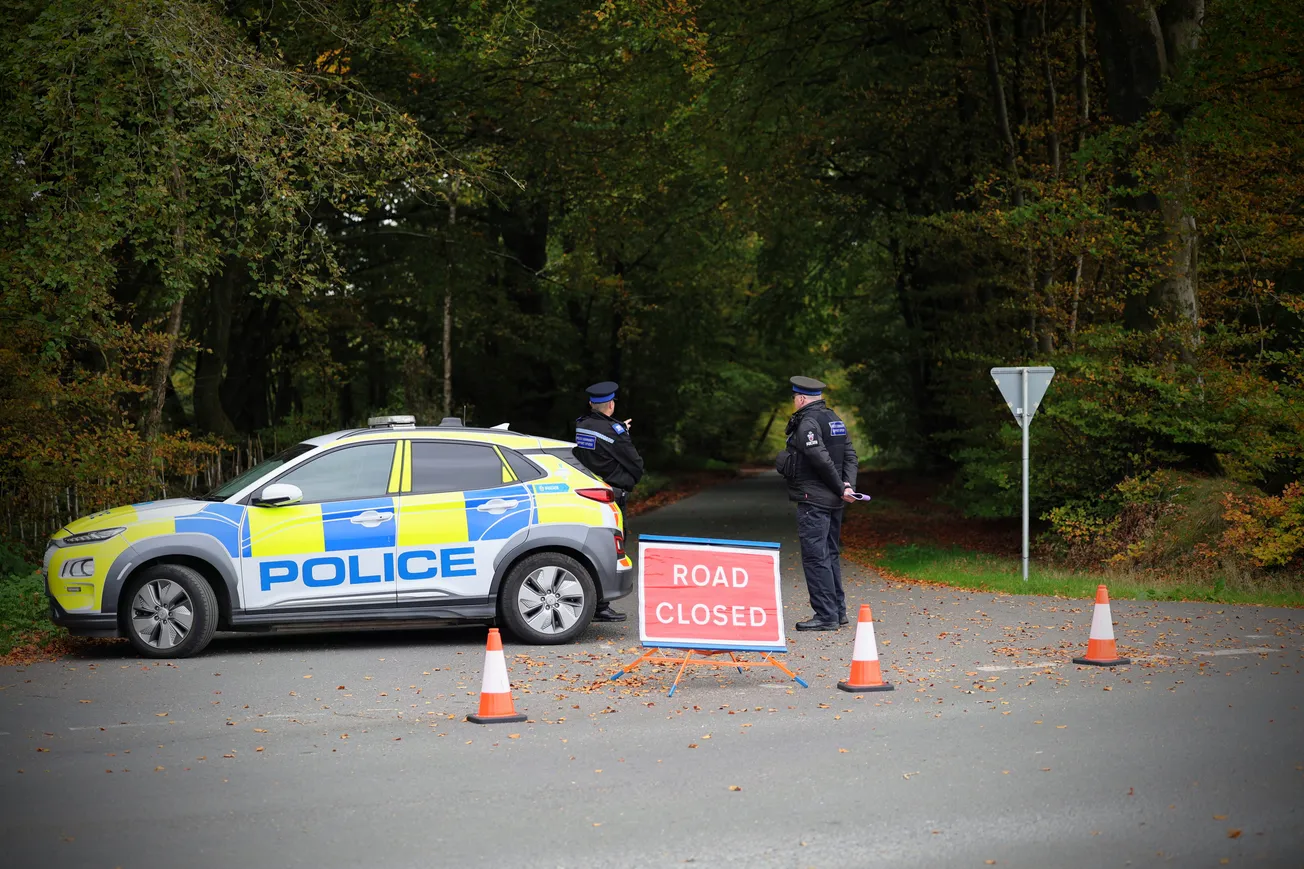 ‘Child’ found dead in ancient woodland near Devon village as investigation launched