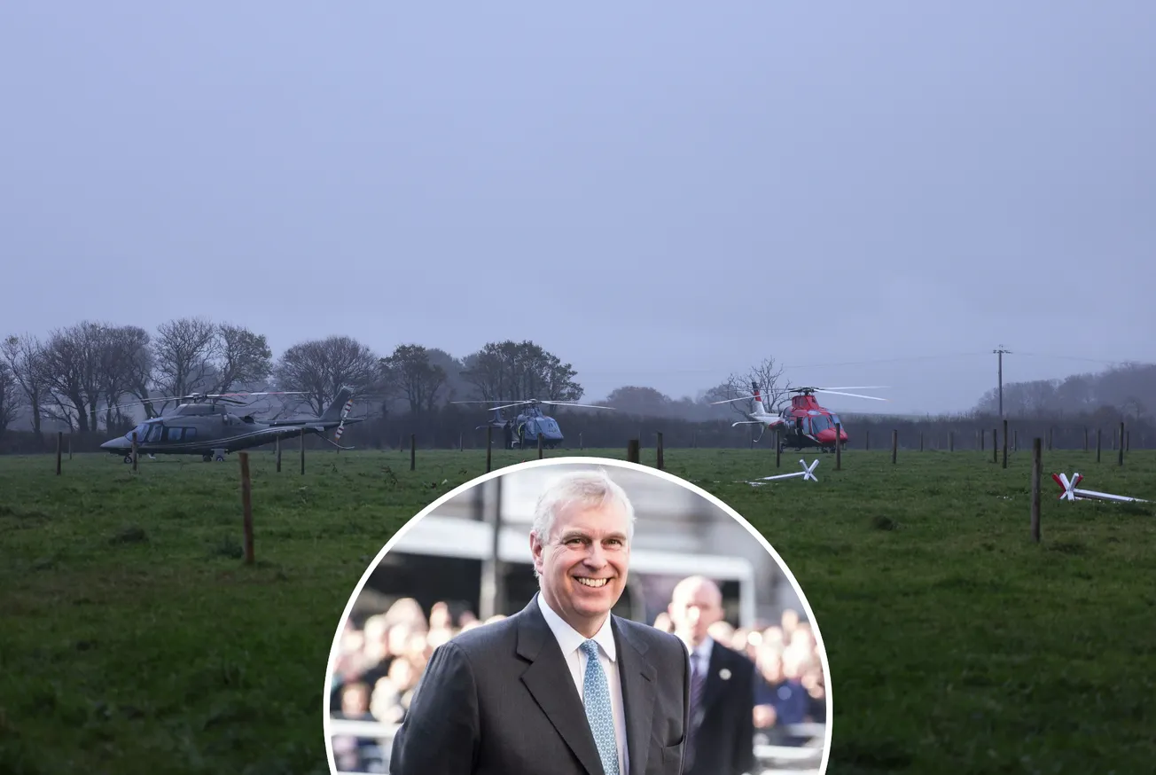 Could Prince Andrew be moving to Plymouth after losing his royal residence?