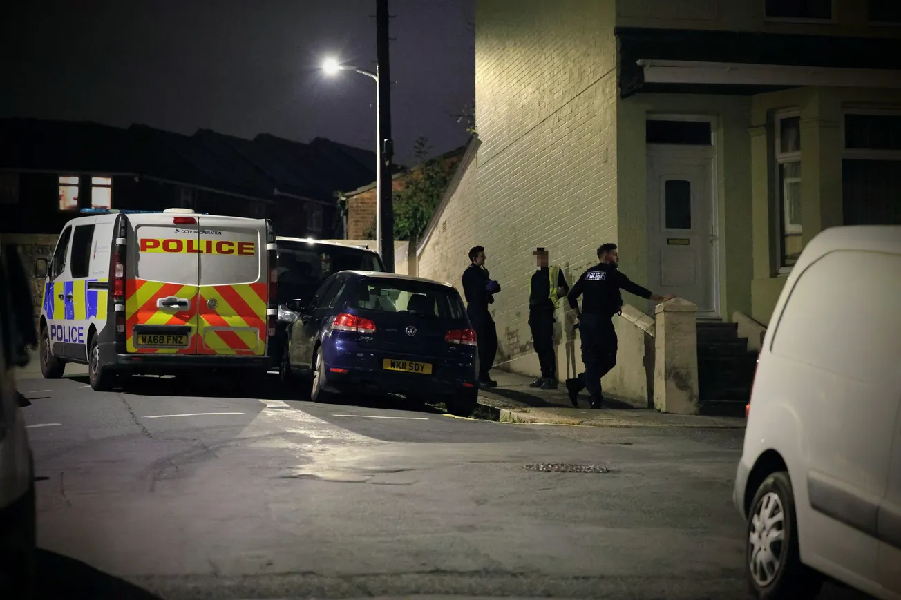 Man arrested after late-night window smash in Plymouth injures resident