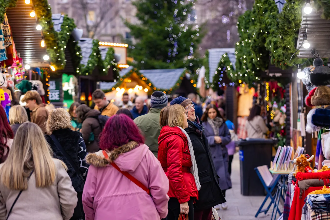 Plymouth Christmas Market 2025 opens for festive treats