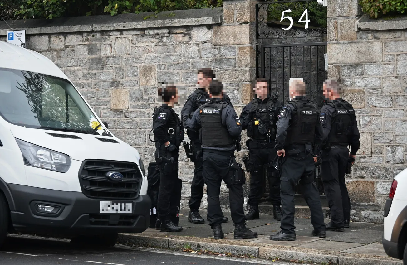 Armed police and paramedics respond to serious incident in Plymouth
