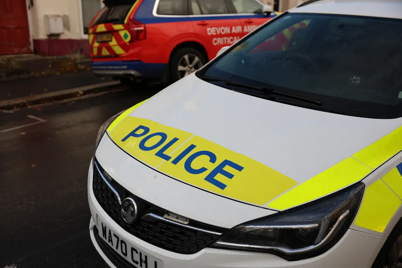 Police update after emergency incdient in Plymouth was 'not as first reported'