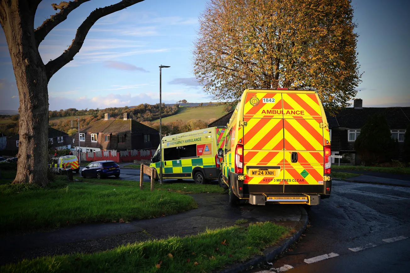 Major emergency response and air ambulance called to serious incident in Plymouth