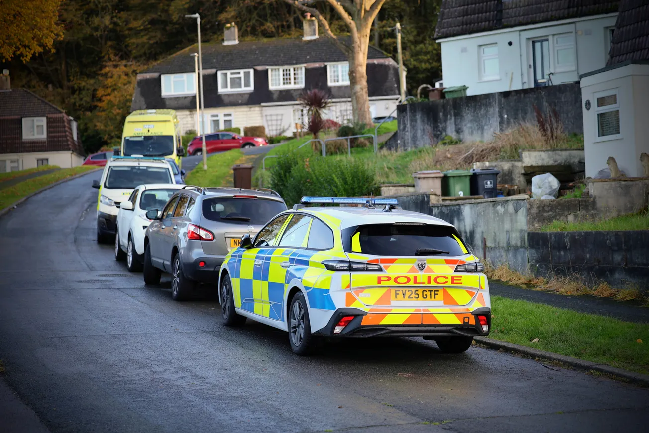 Woman dies following major emergency response in Plymouth