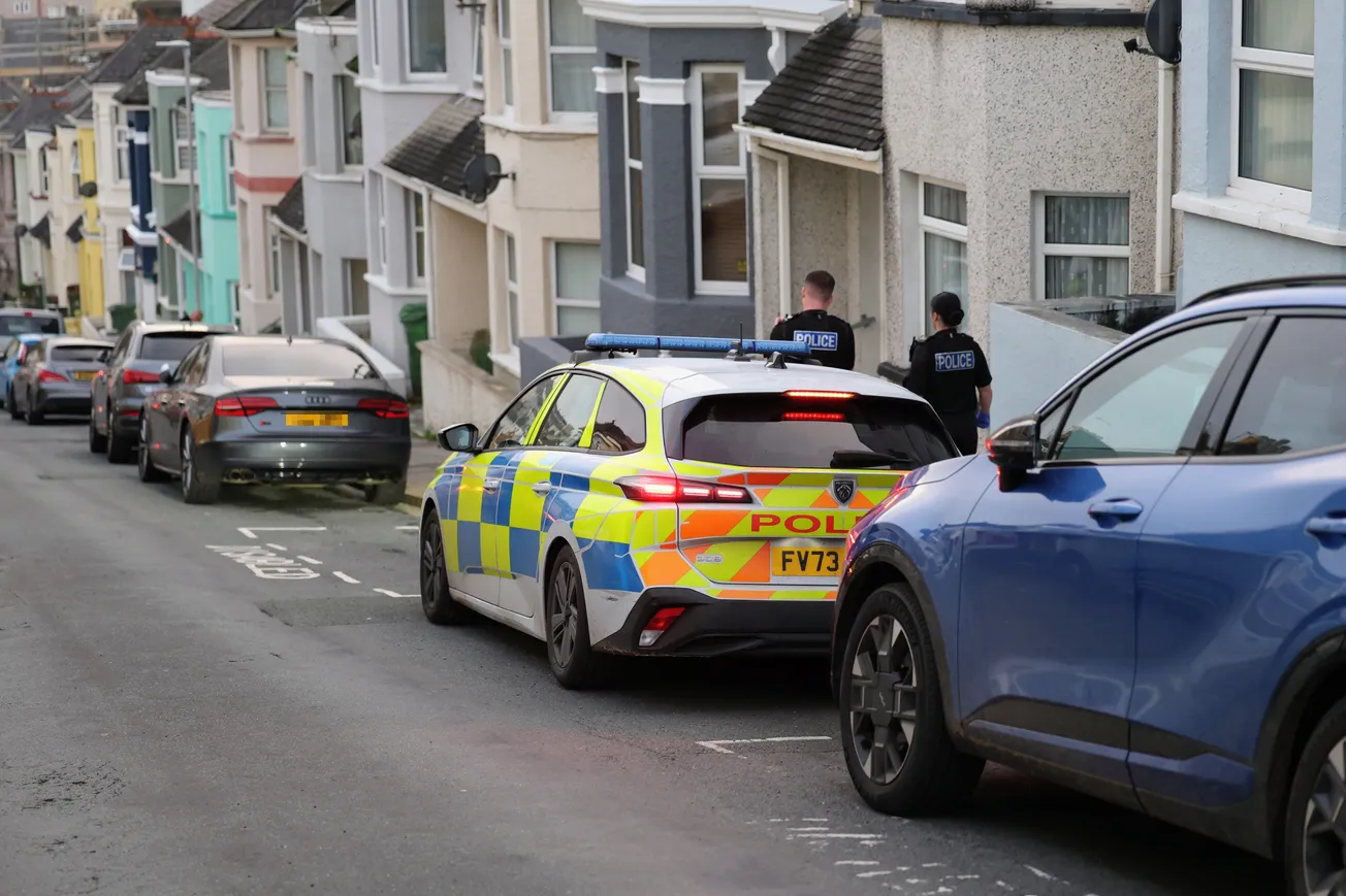Man and woman arrested after 'disturbance and assault' in Plymouth