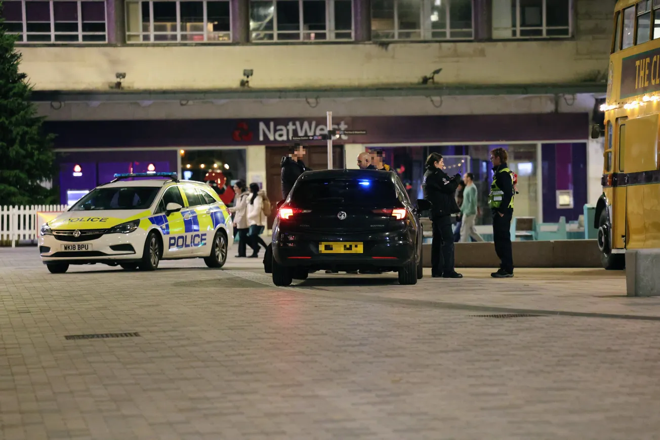 Man arrested after ‘food thrown at child’ and ‘woman punched’ in Plymouth Tesco