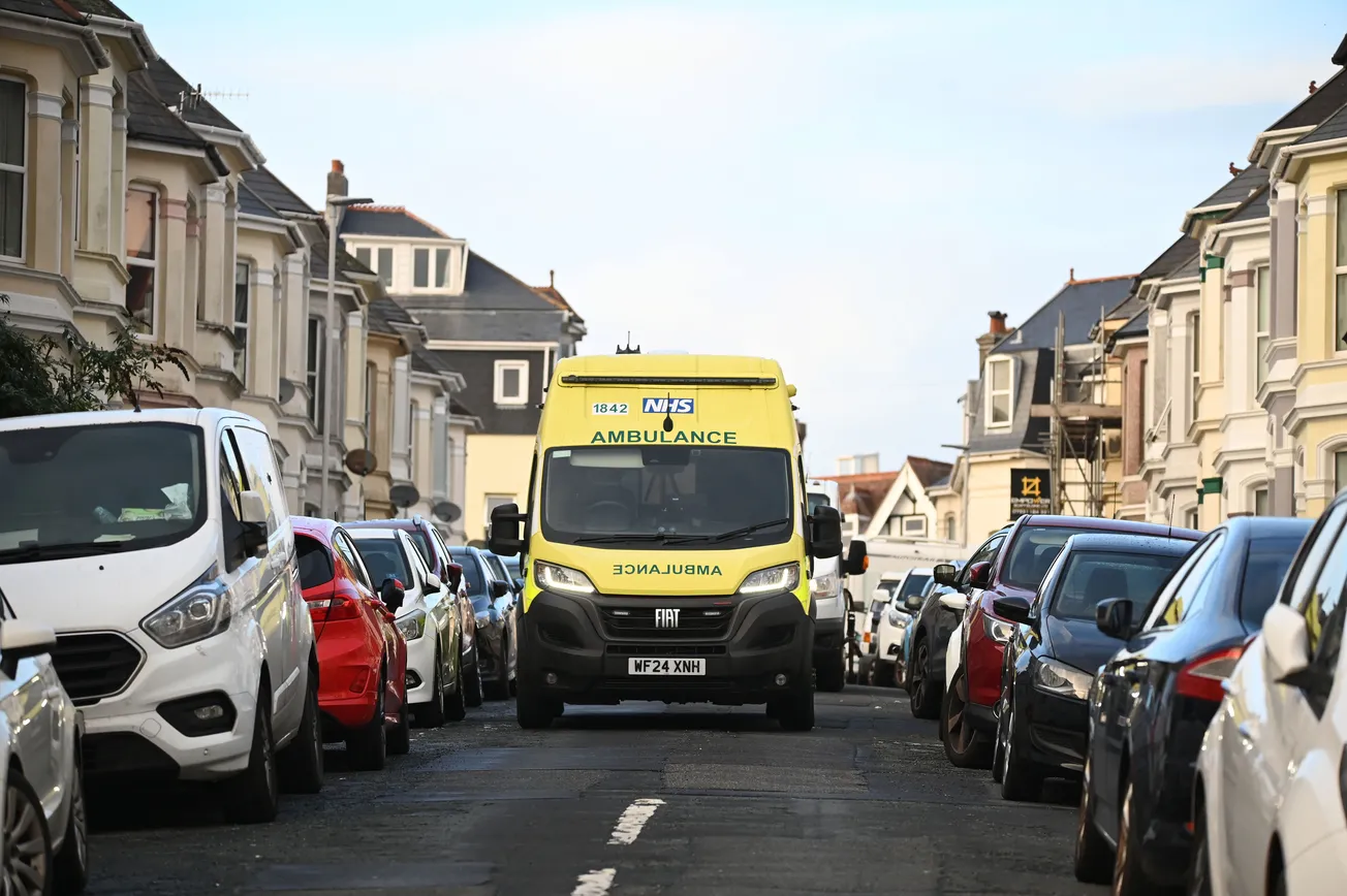 Police update after armed police responded to ‘concern for welfare’ incident