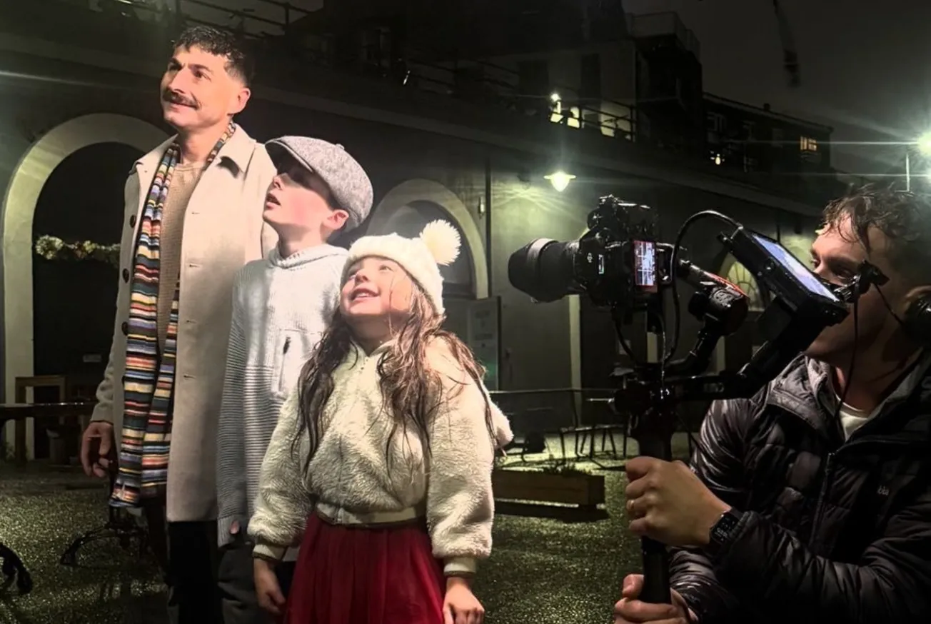 Plymouth Christmas advert hailed 'worthy of a John Lewis ad' goes viral