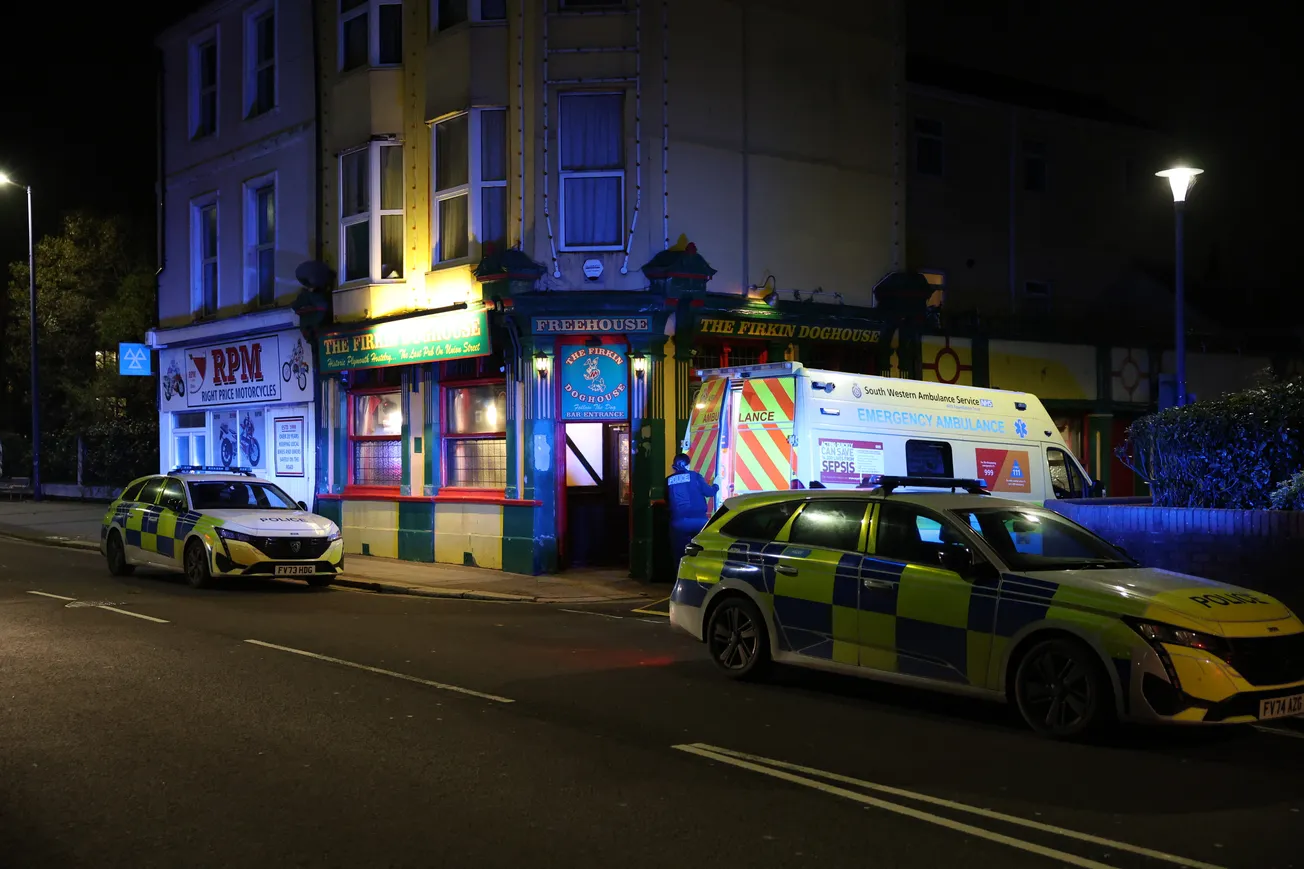 Woman sustains head and facial injuries after ‘disorder’ at Plymouth pub