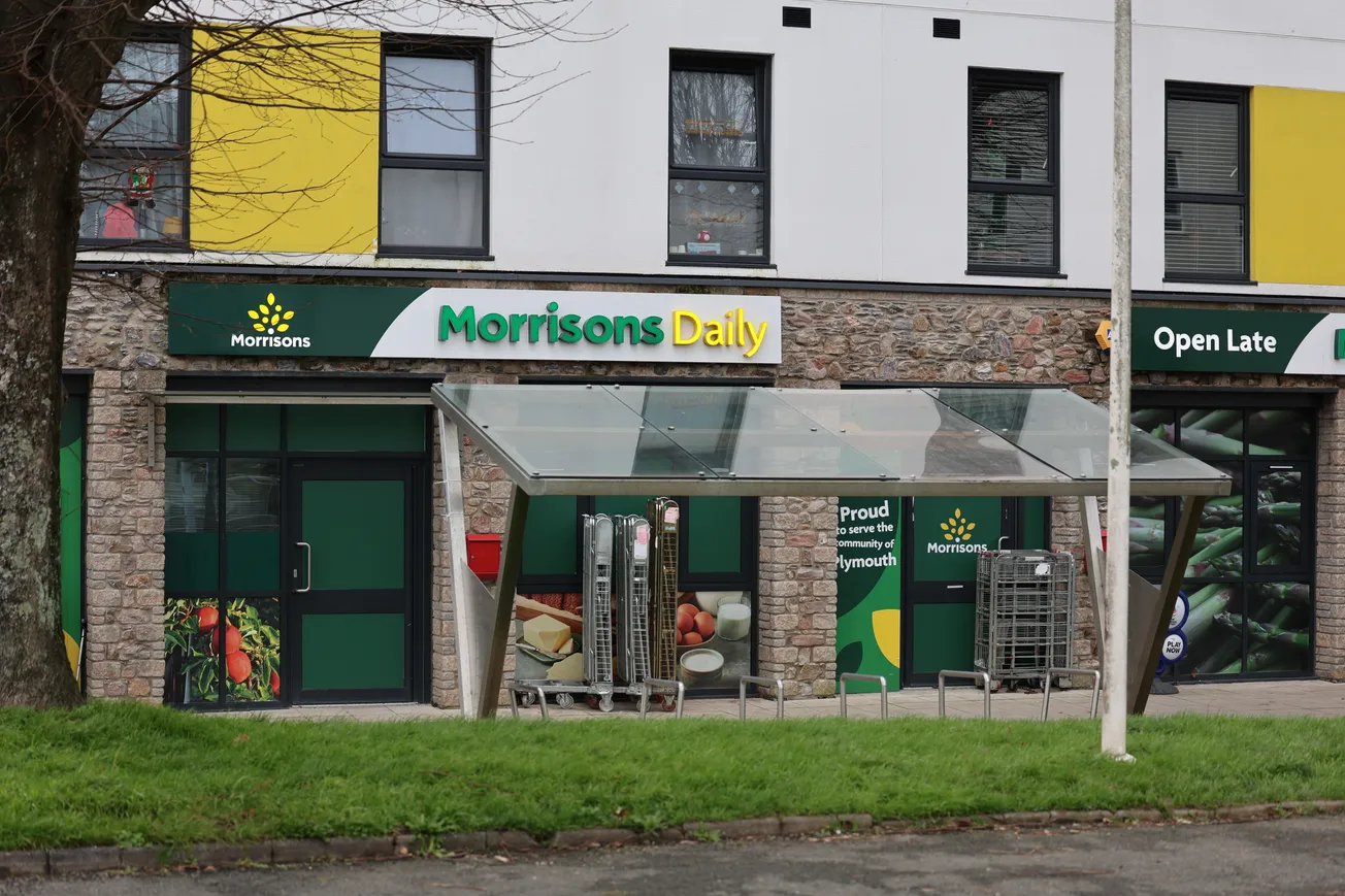 Burglars smash into Plymouth Morrisons in dawn raid