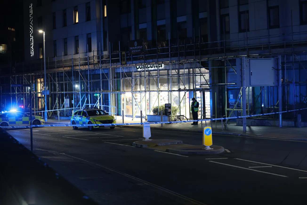 Teenage boy stabbed multiple times in Plymouth city centre