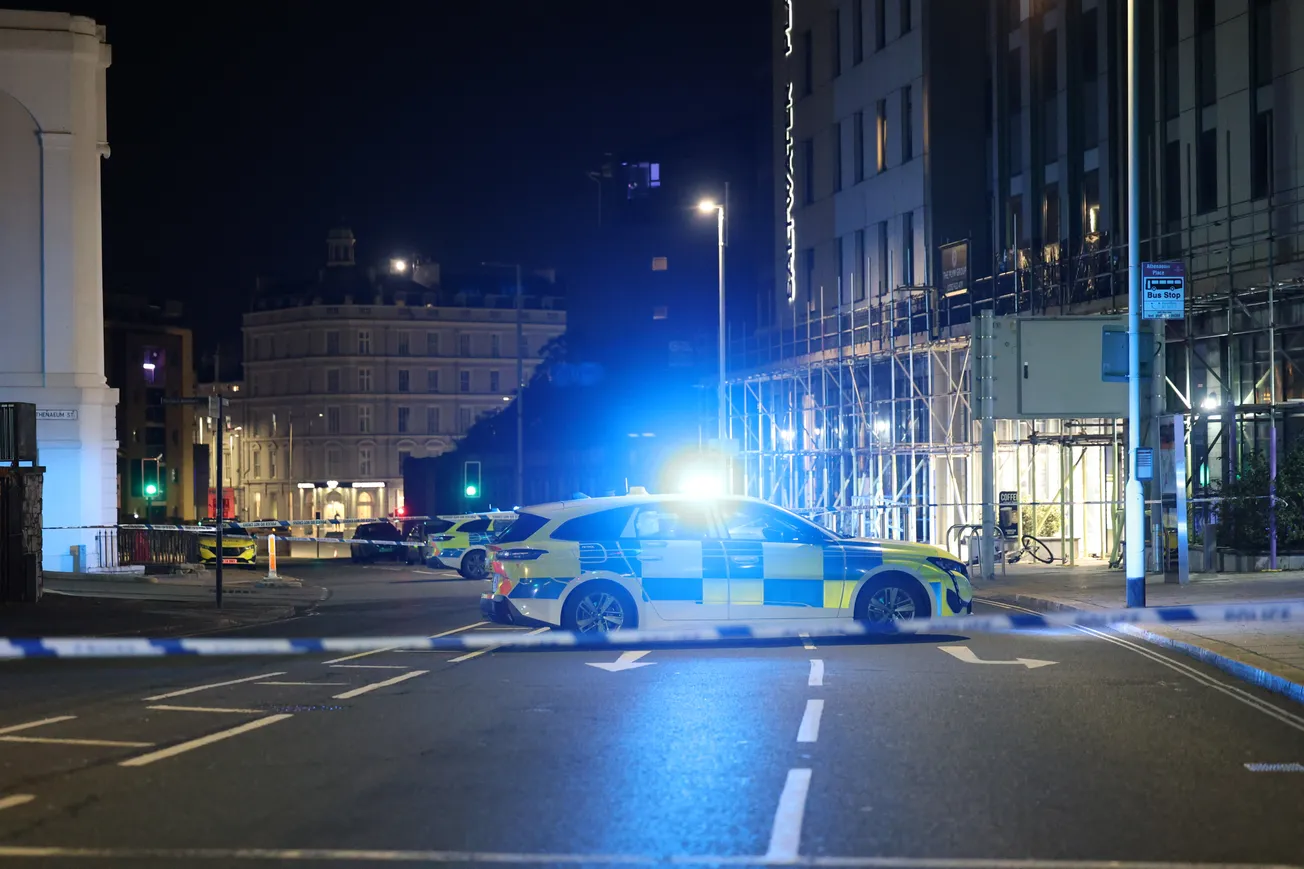 Major emergency response after 'boy stabbed' in Plymouth
