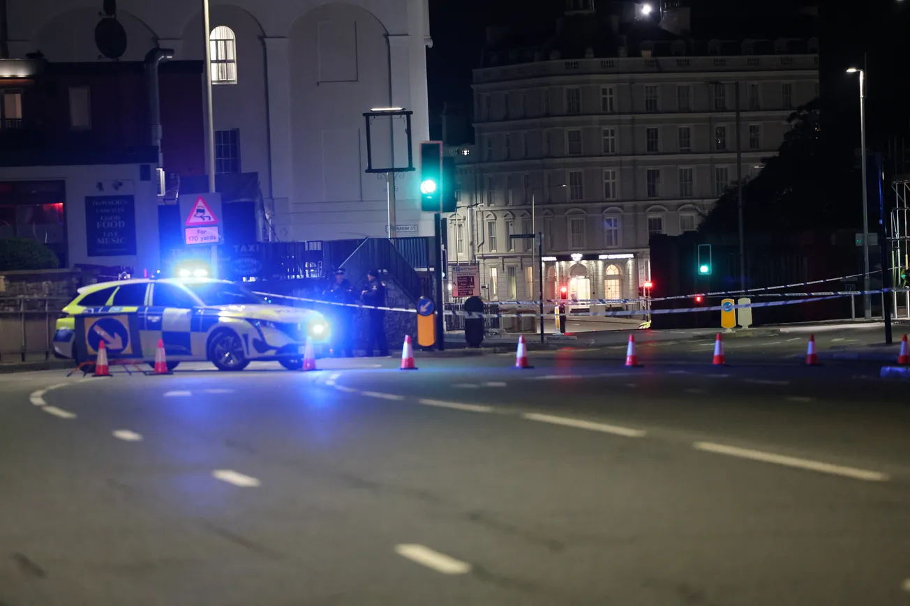 Everything you need to know as attacker on the run after Plymouth stabbing